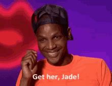 get her jade gif|Getherjade Rpdr GIF